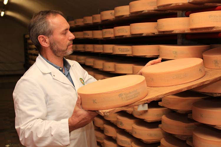 À la découverte de nos membres - Huguenin Fromages nous ouvre les portes de ses caves d’affinage