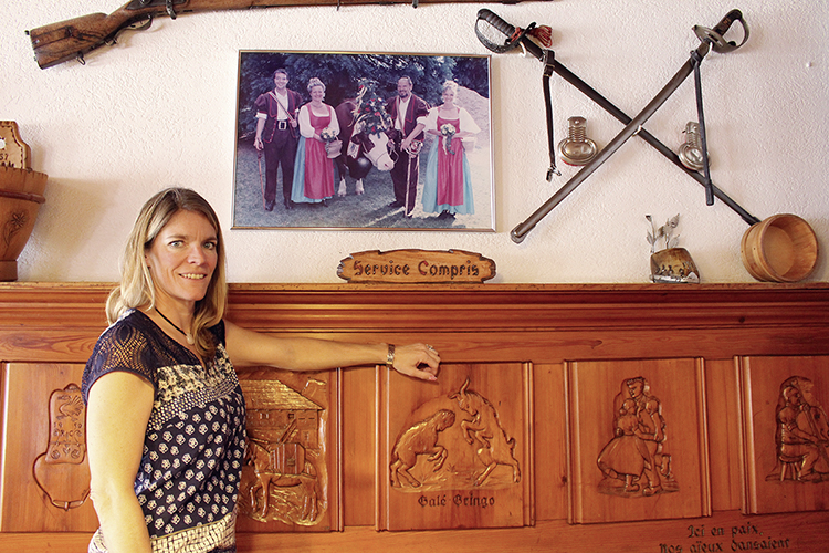 Rencontre avec Sarah Colliard