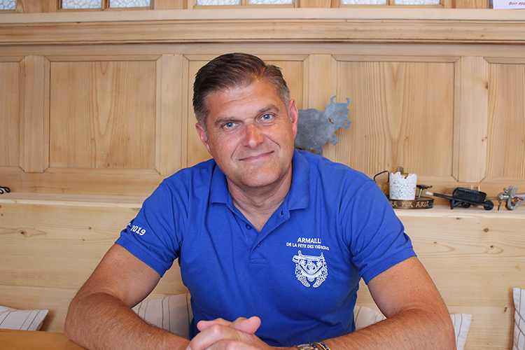 Rencontre avec Denis Rohrbasser